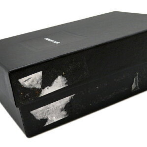 Saint Laurent Trifold Wallet Monogram Leather Black YSL - Picture 10 of 12